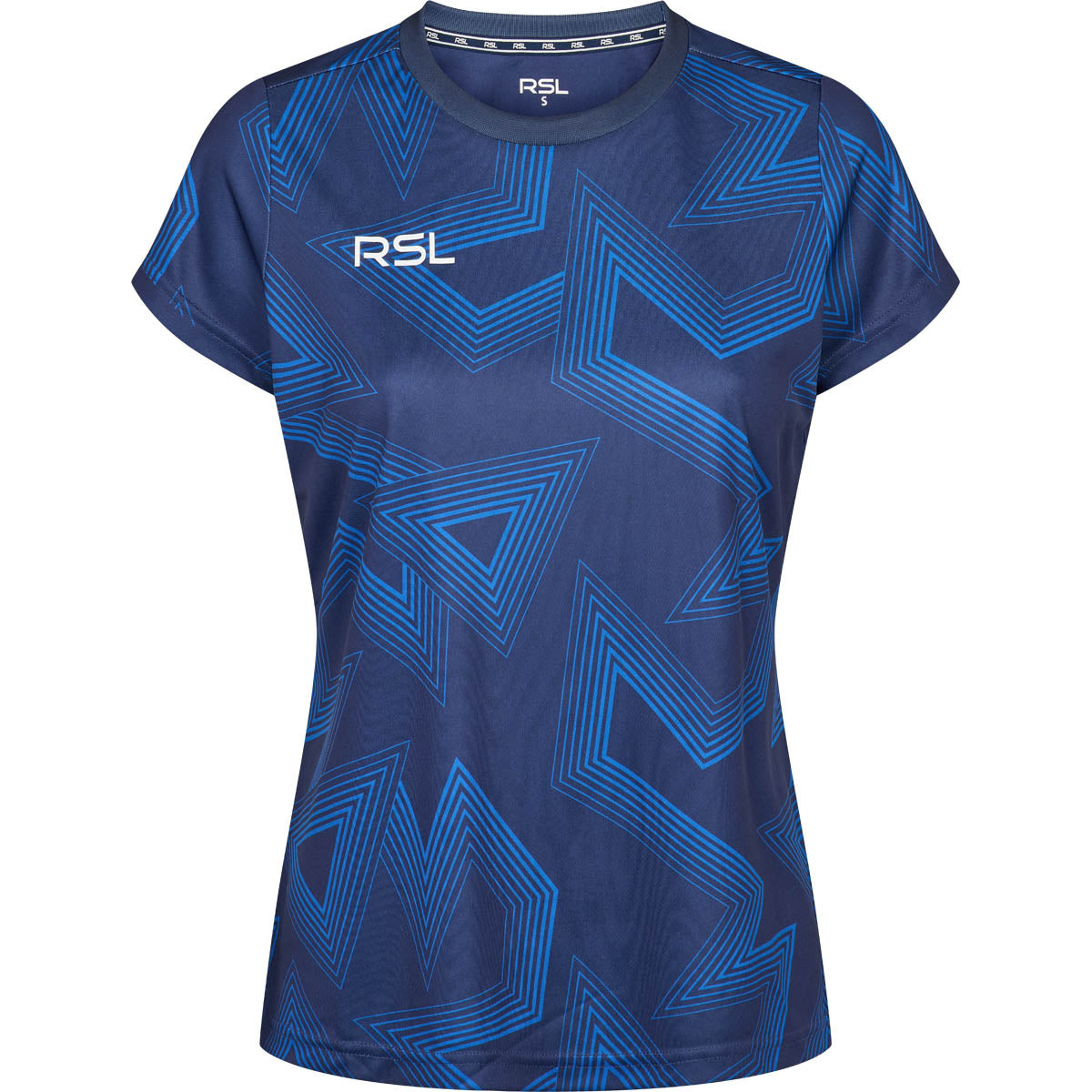 RSL Momentum female Shirt, blau