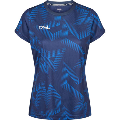 RSL Momentum female Shirt, blau