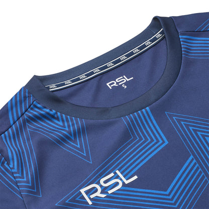 RSL Momentum female Shirt, blau