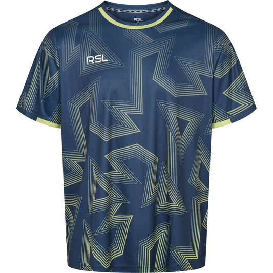 RSL Swift unisex Shirt, blau