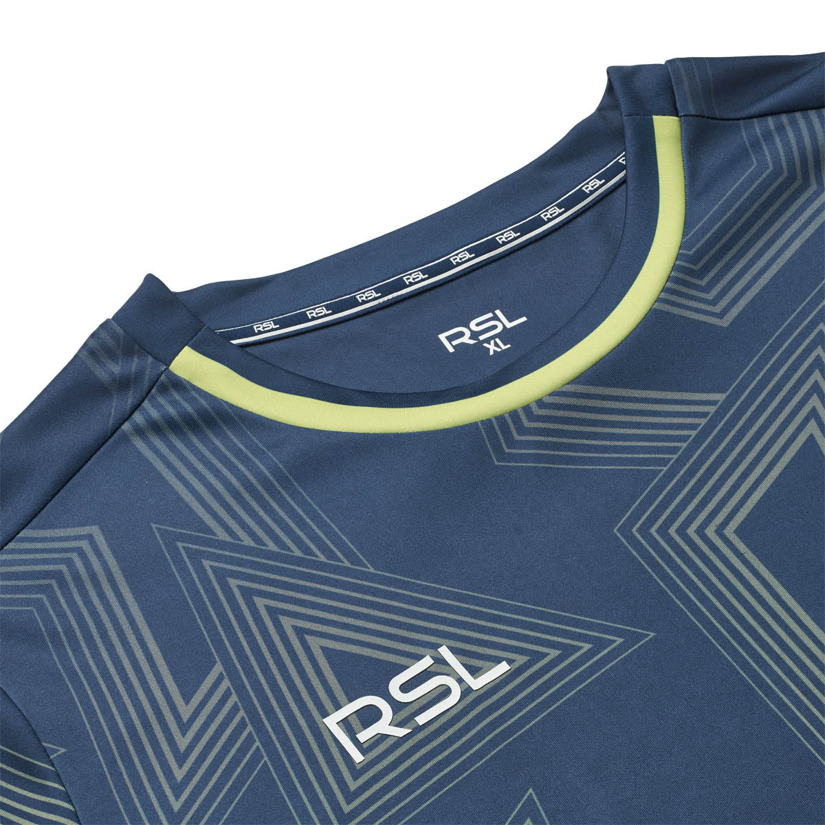 RSL Swift unisex Shirt, blau