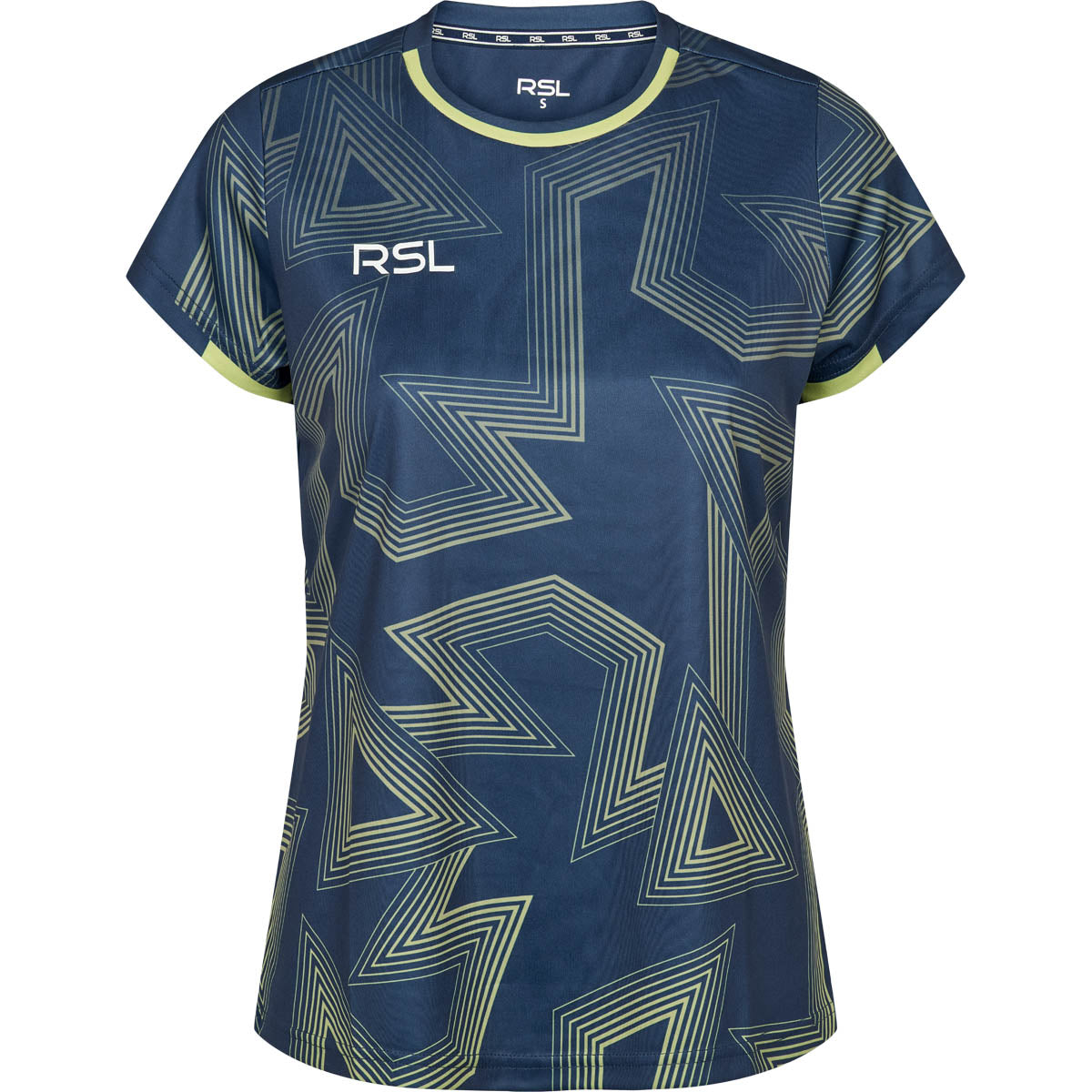RSL Swift female Shirt, blau