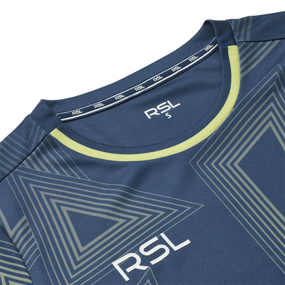 RSL Swift female Shirt, blau