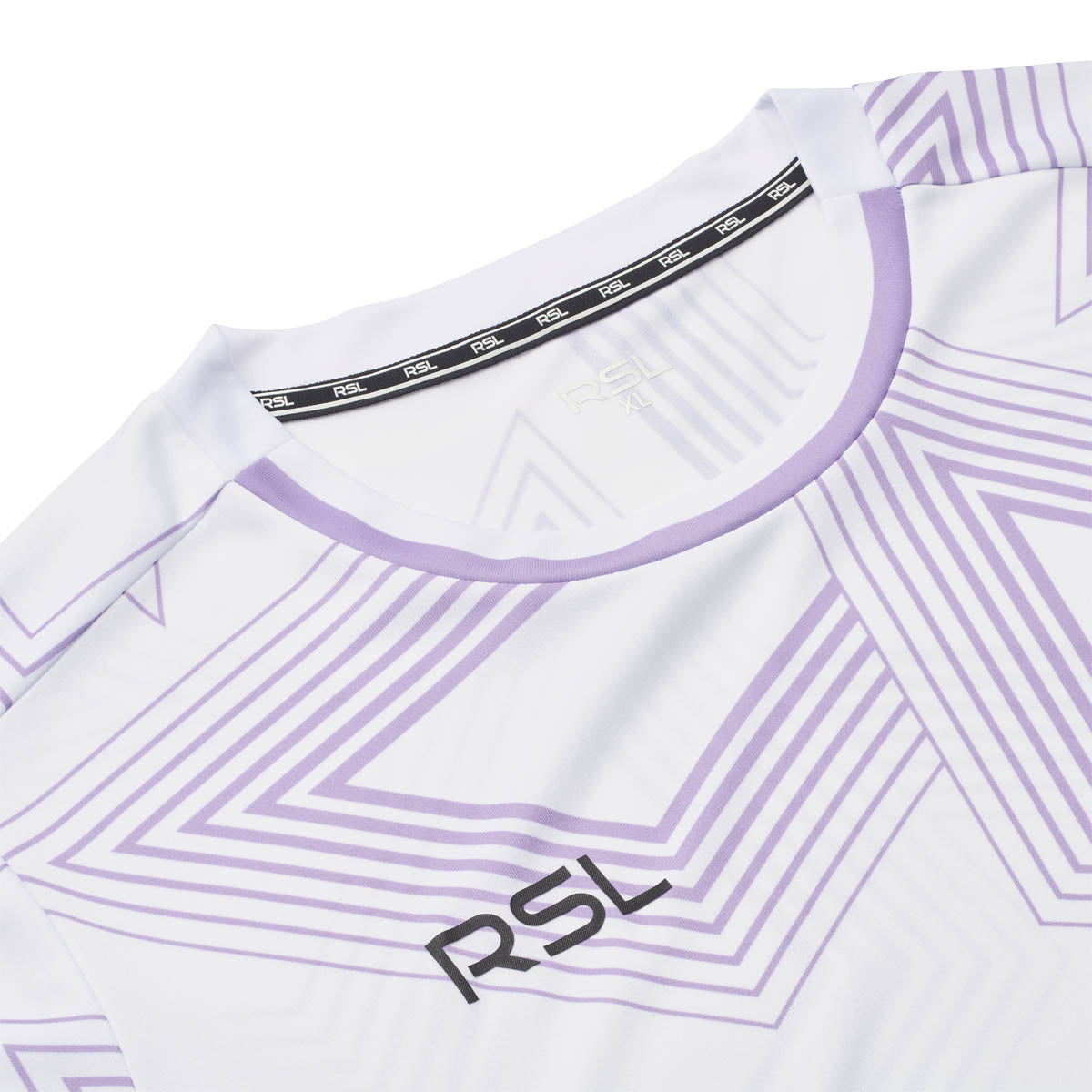 RSL Vortex unisex Shirt, weiß
