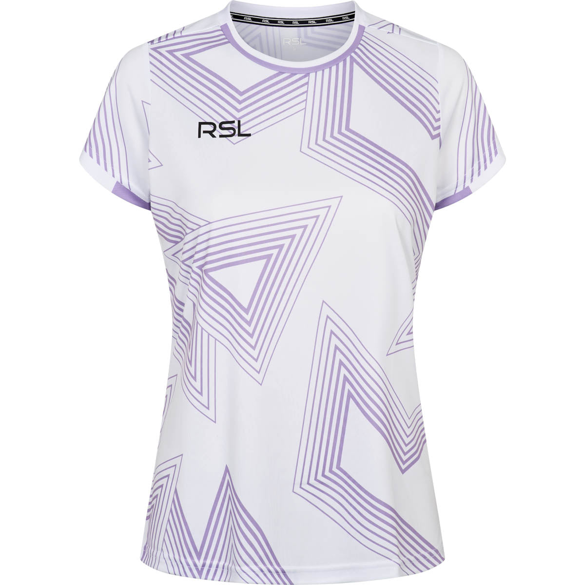 RSL Vortex female Shirt, weiß