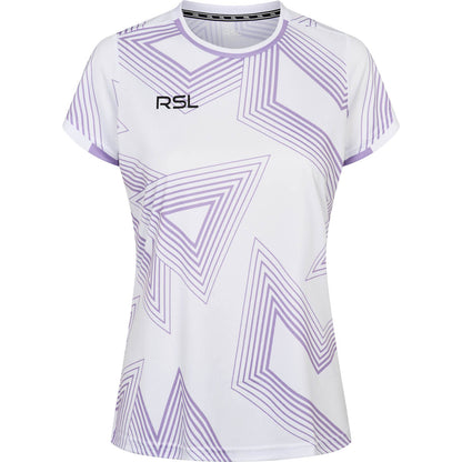 RSL Vortex female Shirt, weiß