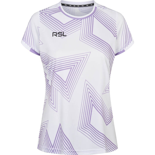 RSL Vortex female Shirt, weiß