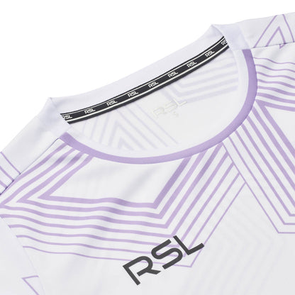 RSL Vortex female Shirt, weiß
