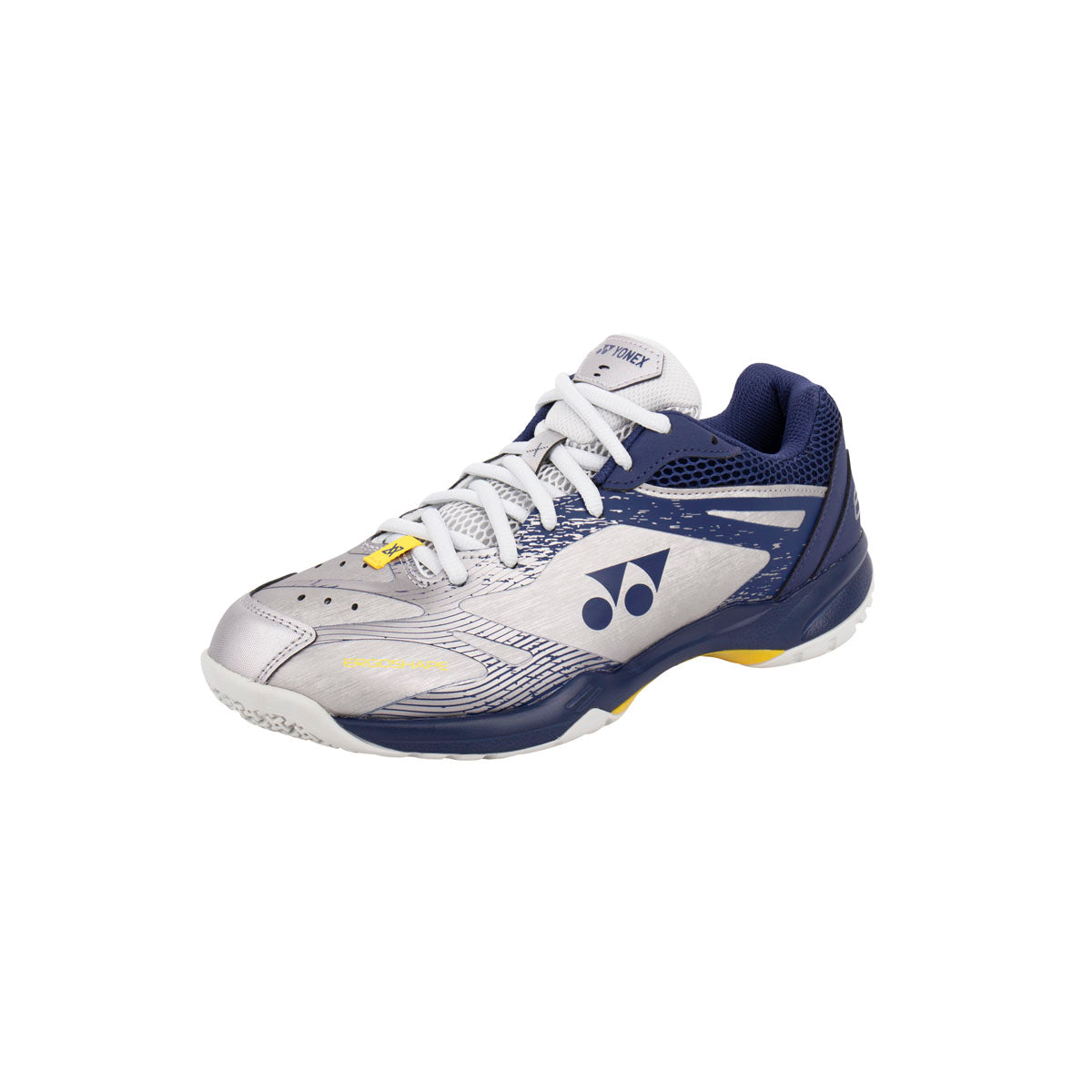YONEX SHB 65 / Power Cushion 65 X unisex, VA, silver/navy