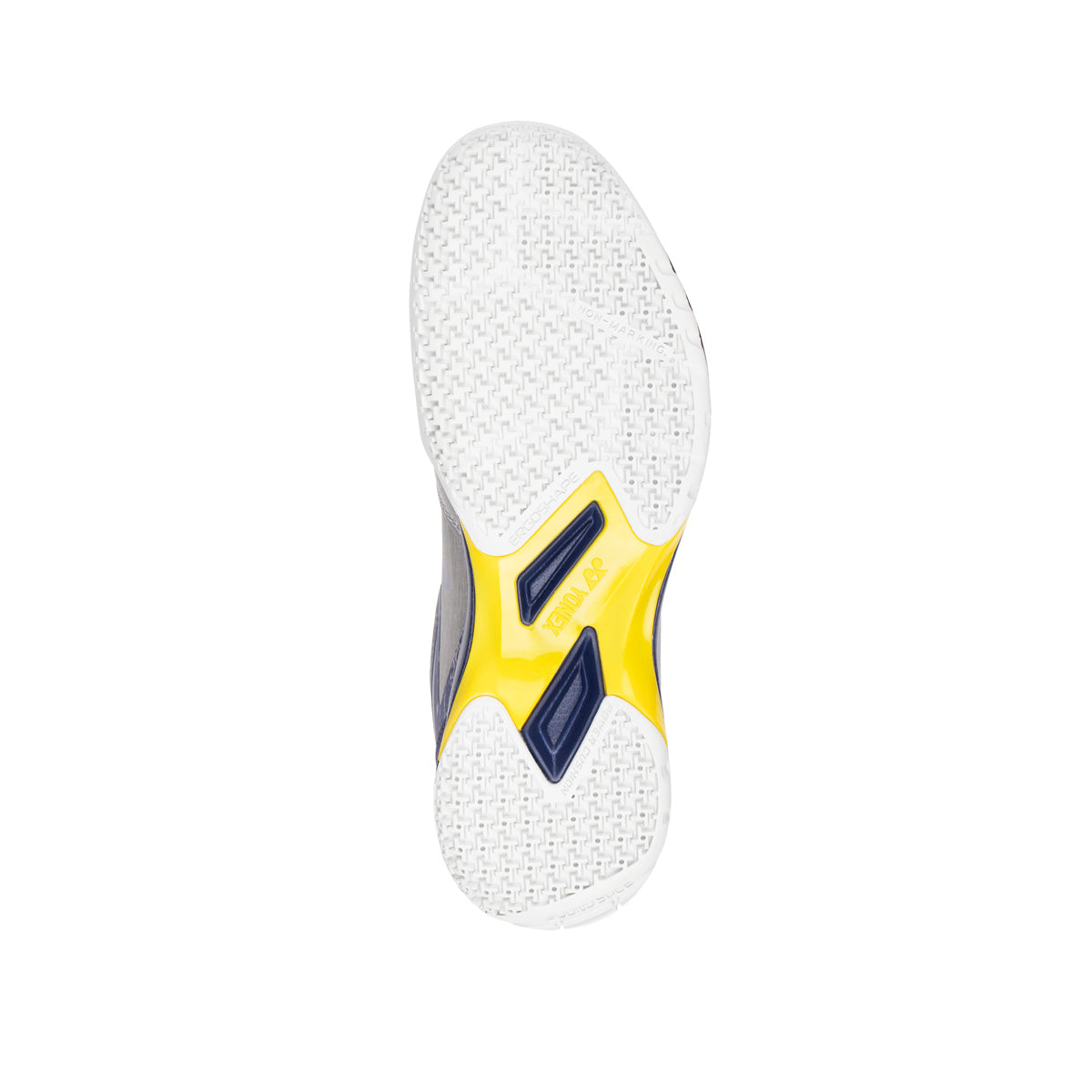 YONEX SHB 65 / Power Cushion 65 X unisex, VA, silver/navy