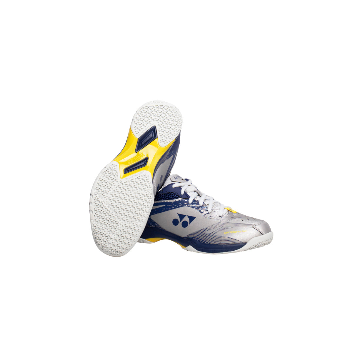 YONEX SHB 65 / Power Cushion 65 X unisex, VA, silver/navy