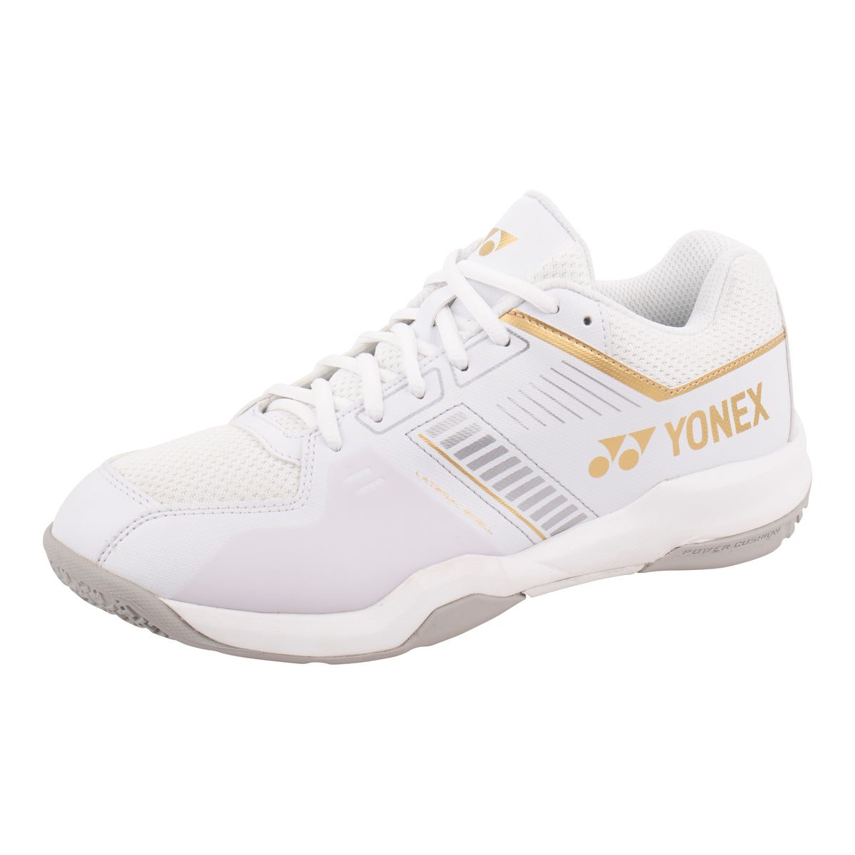 YONEX Power Cushion Strider Flow, white/gold