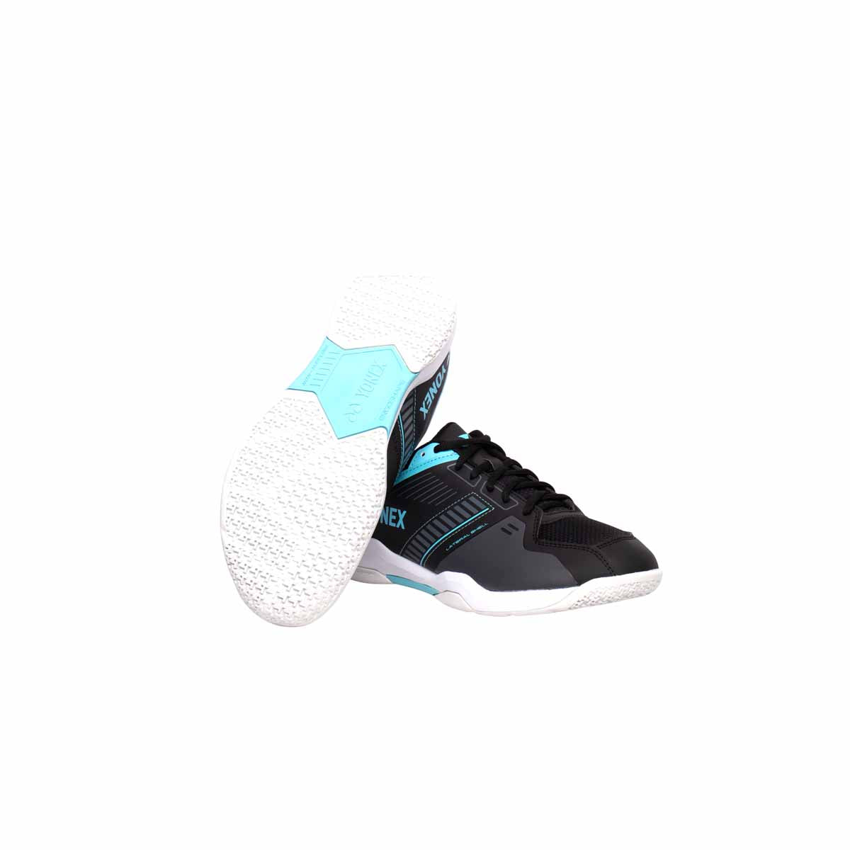 YONEX Power Cushion Strider Flow wide, black/blue