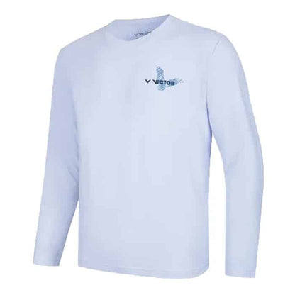 VICTOR Longsleeve T-55103 A – weiß