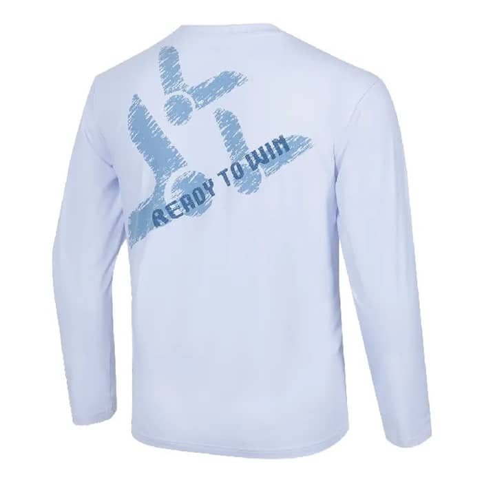 VICTOR Longsleeve T-55103 A – weiß
