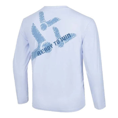 VICTOR Longsleeve T-55103 A – weiß