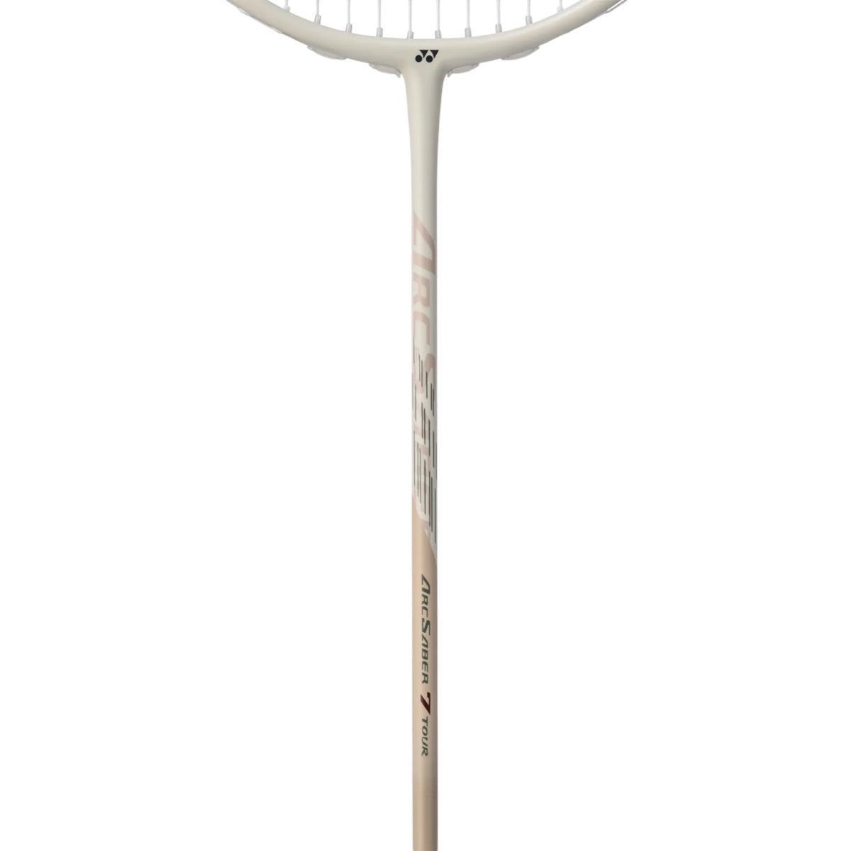 YONEX ArcSaber 7 Tour, light beige, 4U/G5 unbesaitet