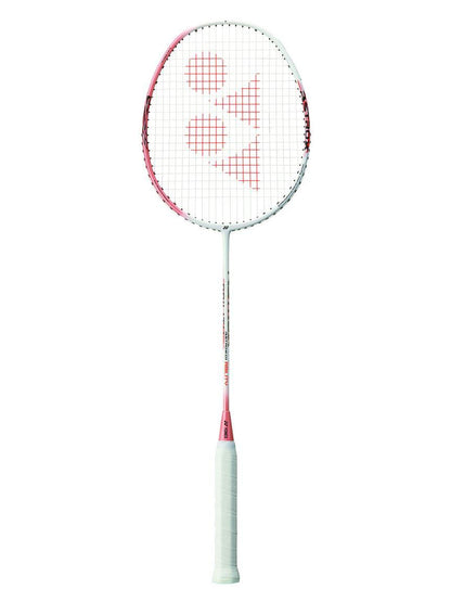 YONEX ASTROX 01 Ability, weiß/pink, 4U/G4, Werksbesaitung