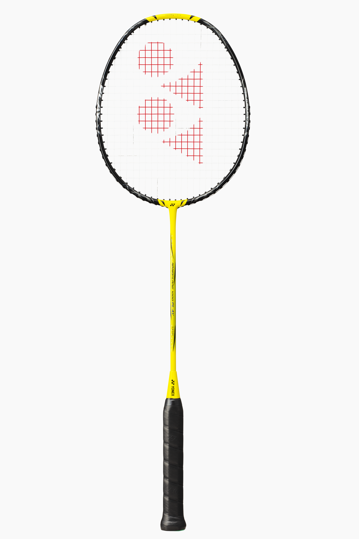 YONEX Nanoflare 1000 Play, gelb, 4U/G5, Werksbesaitung