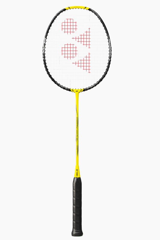 YONEX Nanoflare 1000 Play, gelb, 4U/G5, Werksbesaitung