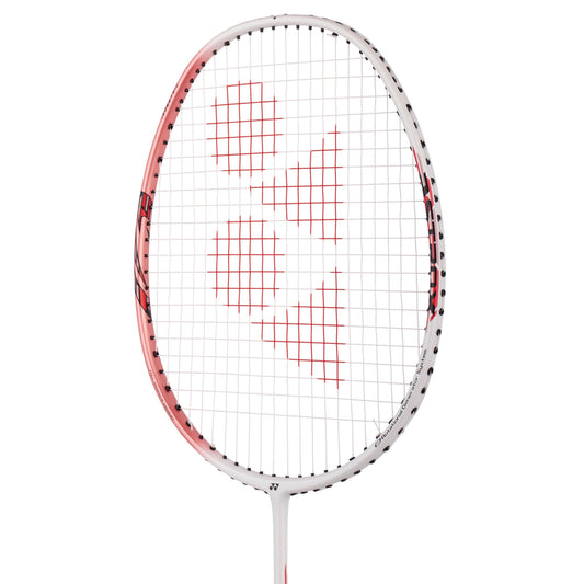 YONEX ASTROX 01 Ability, weiß/pink, 4U/G4, Werksbesaitung