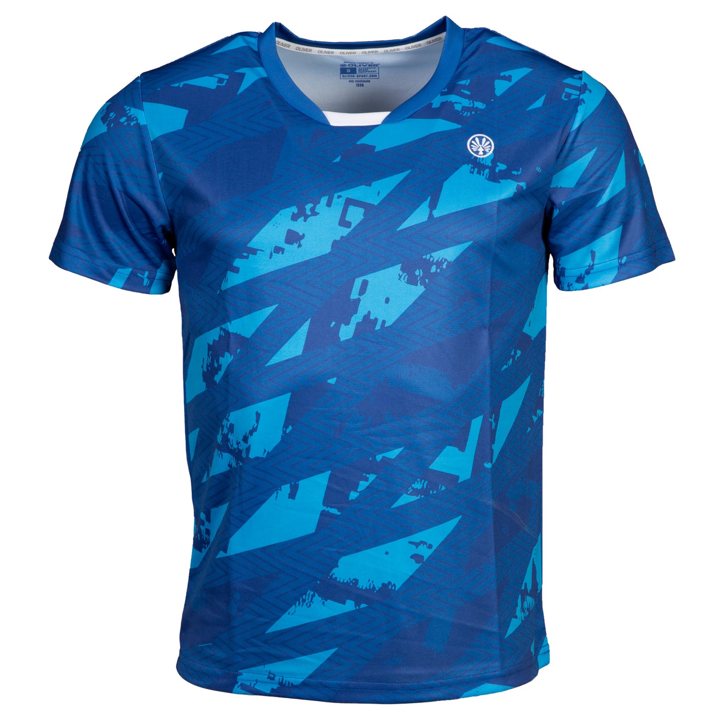 OLIVER BOSTON T-Shirt, blau