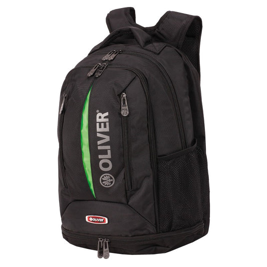 OLIVER Rucksack TS 65066, schwarz