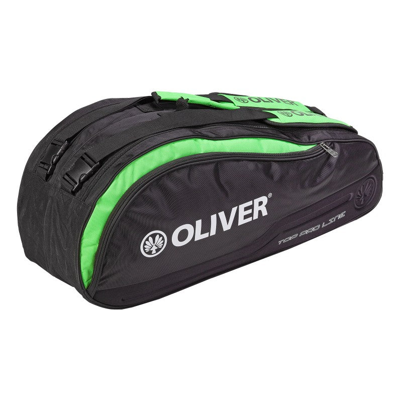OLIVER Top-Pro Schlägerbag 65020, schwarz-grün