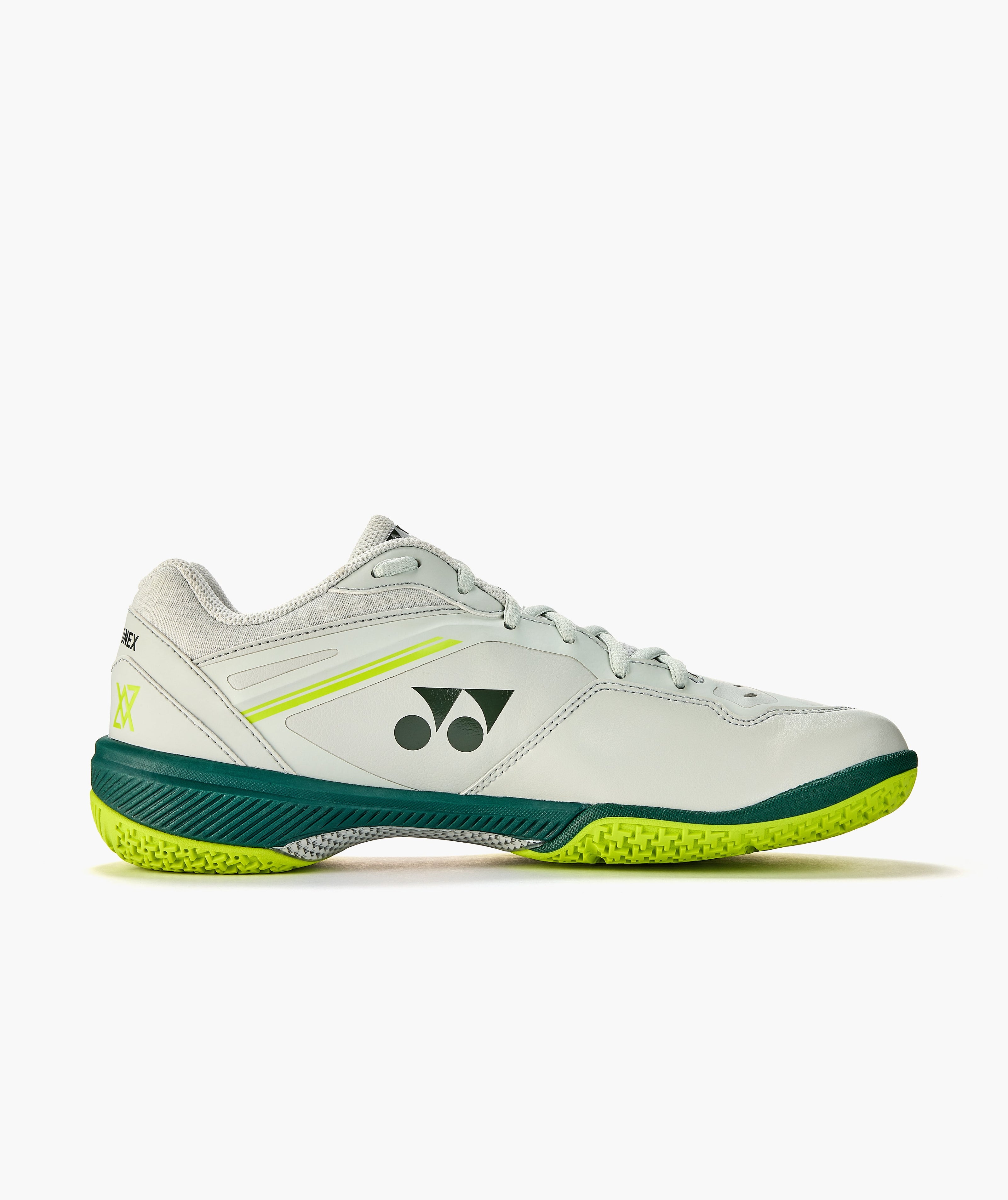 Profilsohle eines YONEX Badmintonschuhs