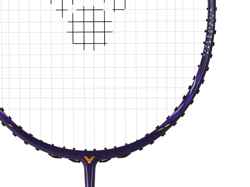 VICTOR AURASPEED 7100 J LTD, purple, 4U G5, Werksbesaitung