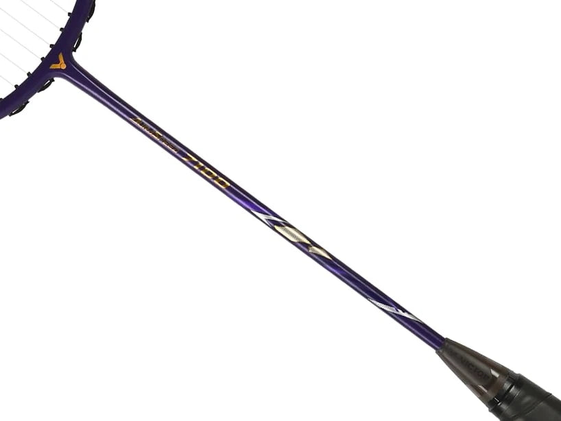 VICTOR AURASPEED 7100 J LTD, purple, 4U G5, Werksbesaitung