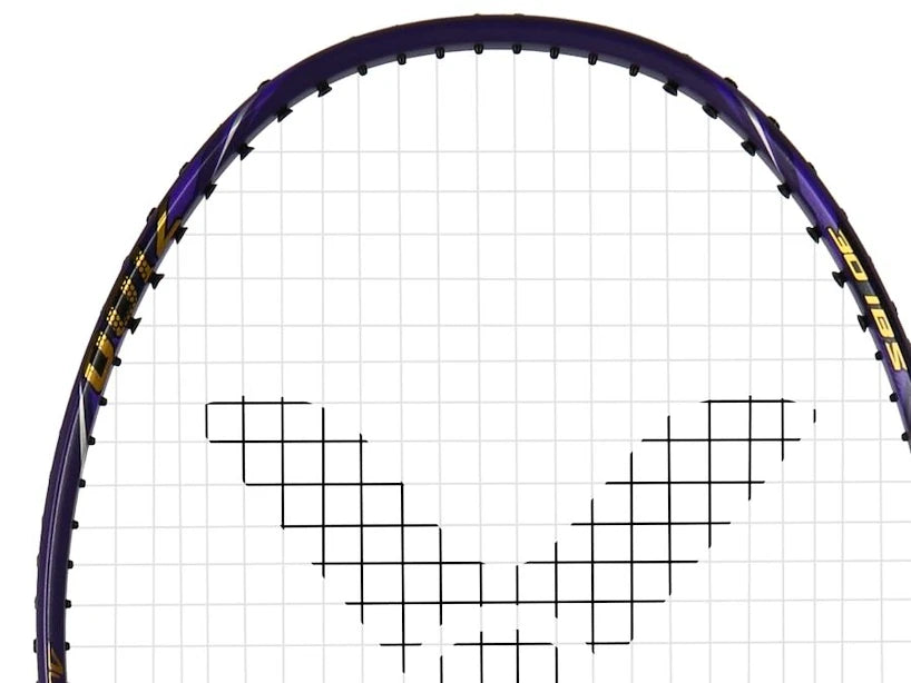 VICTOR AURASPEED 7100 J LTD, purple, 4U G5, Werksbesaitung