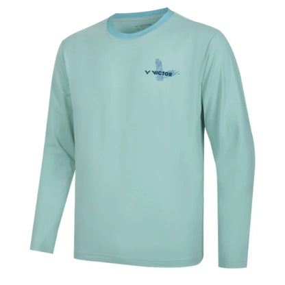 VICTOR Longsleeve T-55103 G – grün