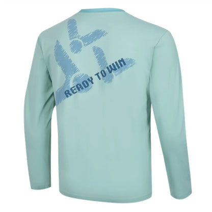 VICTOR Longsleeve T-55103 G – grün