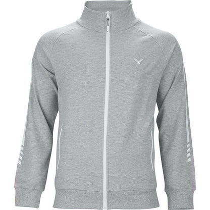 VICTOR unisex Jacket J-03600 H - grau