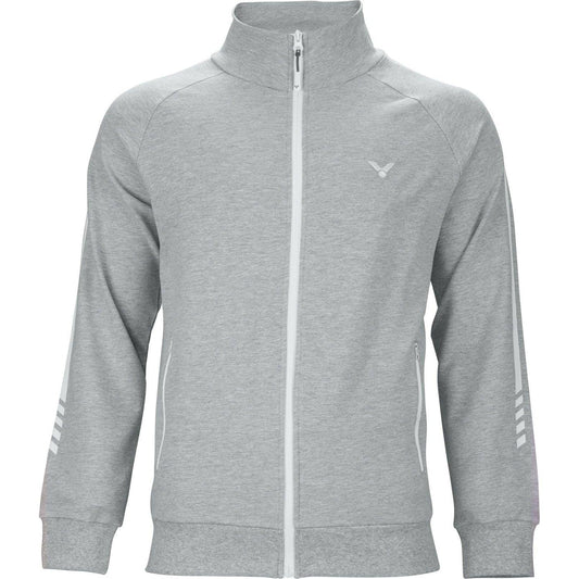 VICTOR unisex Jacket J-03600 H - grau