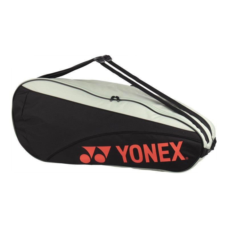 YONEX 42326 TEAM RAQUET BAG (6pcs), black/orange