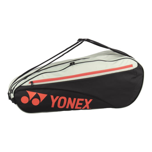 YONEX 42326 TEAM RAQUET BAG (6pcs), black/orange