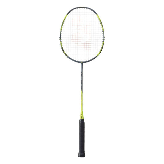 YONEX ArcSaber 7 Play, grau/gelb, 4U/G5, Werksbesaitung