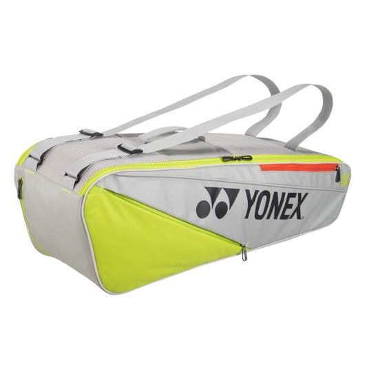 YONEX Club Racket Bag, 52526, 6pcs, grayish beige - Victor Axelsen - limited editon