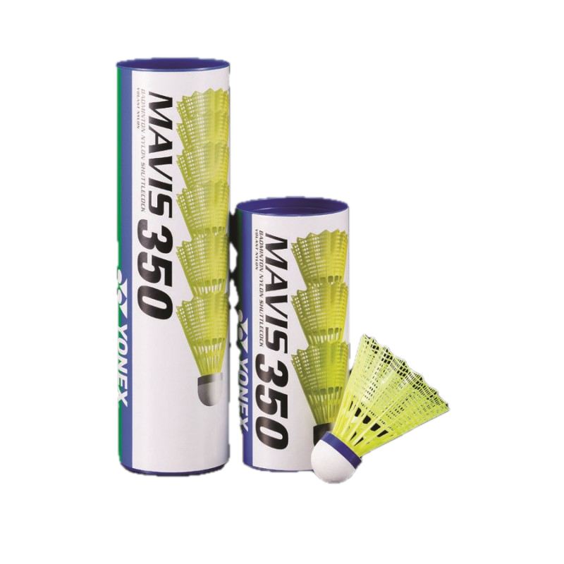YONEX Mavis 350, gelb, middle, 3er Dose