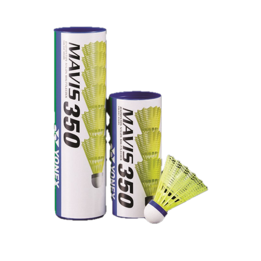 YONEX Mavis 350, gelb, middle, 3er Dose