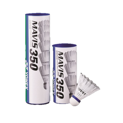 YONEX Mavis 350, weiß, middle, 6er Dose