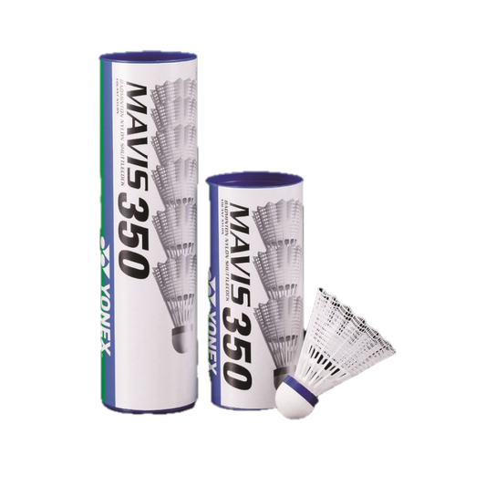 YONEX Mavis 350, weiß, middle, 6er Dose