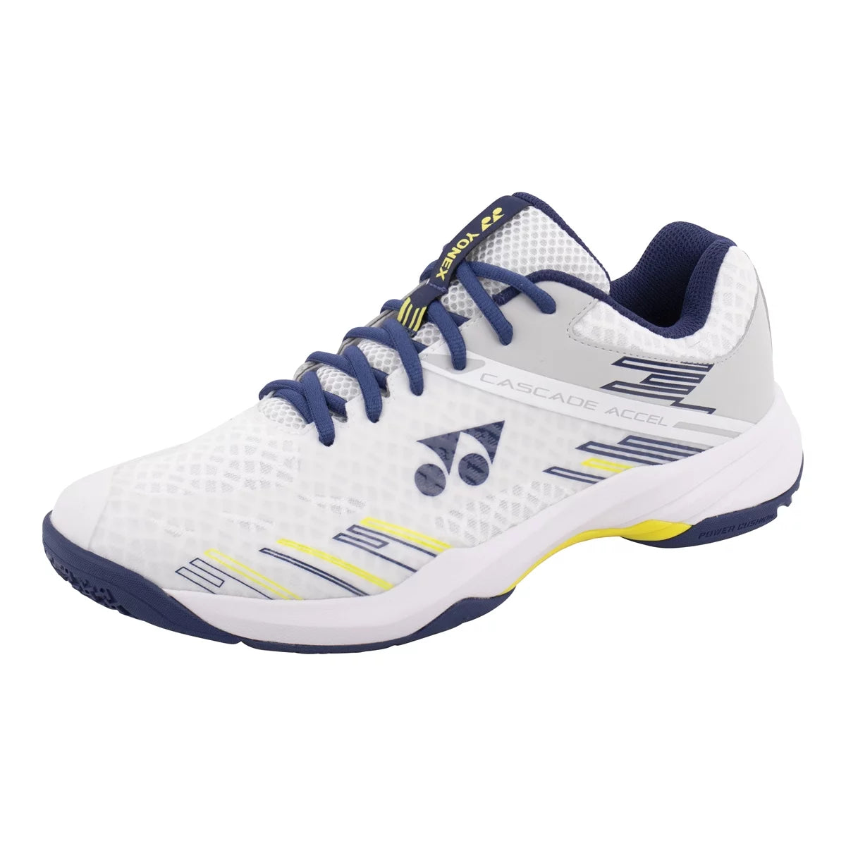 YONEX Power Cushion CASCADE ACCEL, white/navy