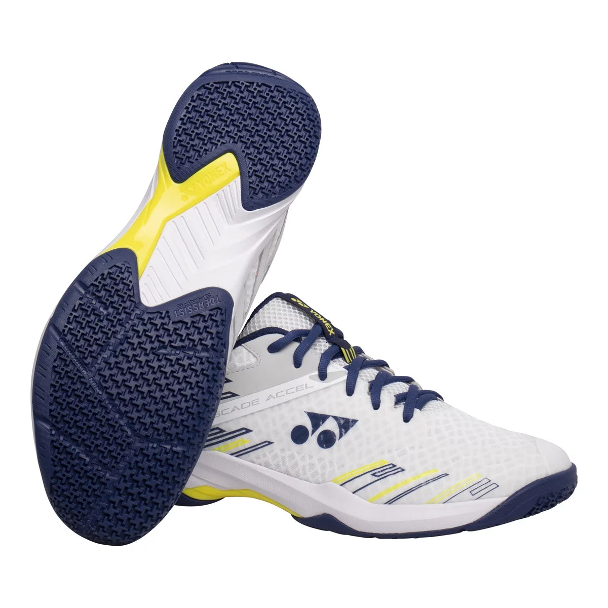 YONEX Power Cushion CASCADE ACCEL, white/navy