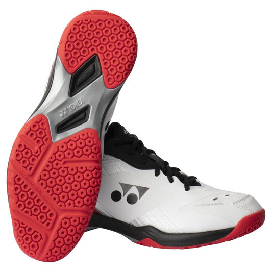 YONEX Power Cushion 65 X men, weiß/rot