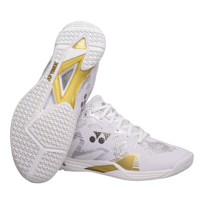 YONEX Power Cushion ECLIPSION Z3 men, white/gold