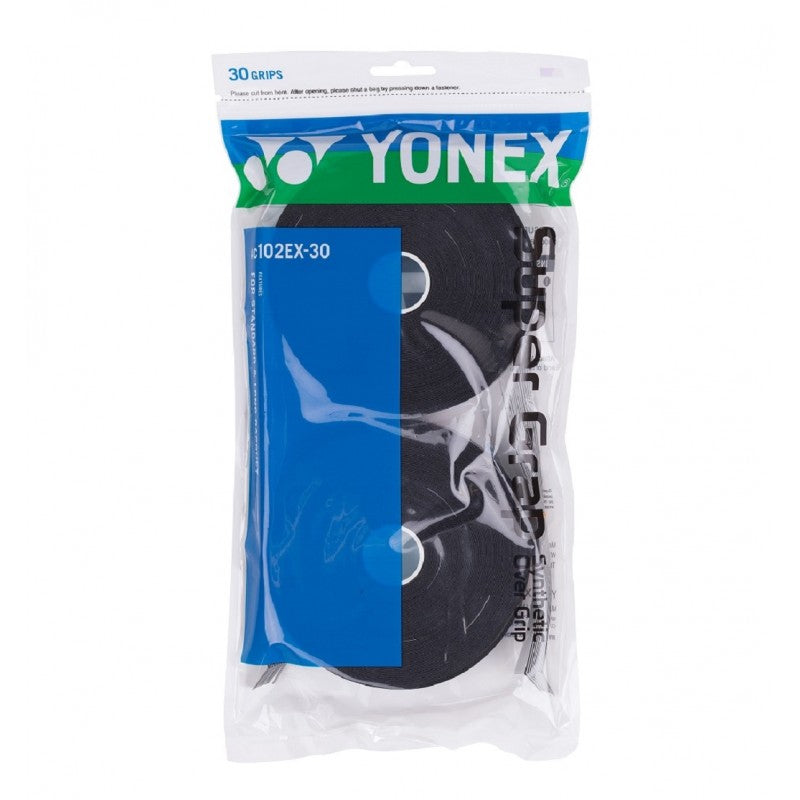 YONEX SUPER GRAP 30er Packung, schwarz