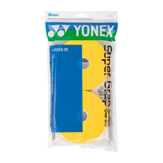 YONEX SUPER GRAP 30er Packung, gelb